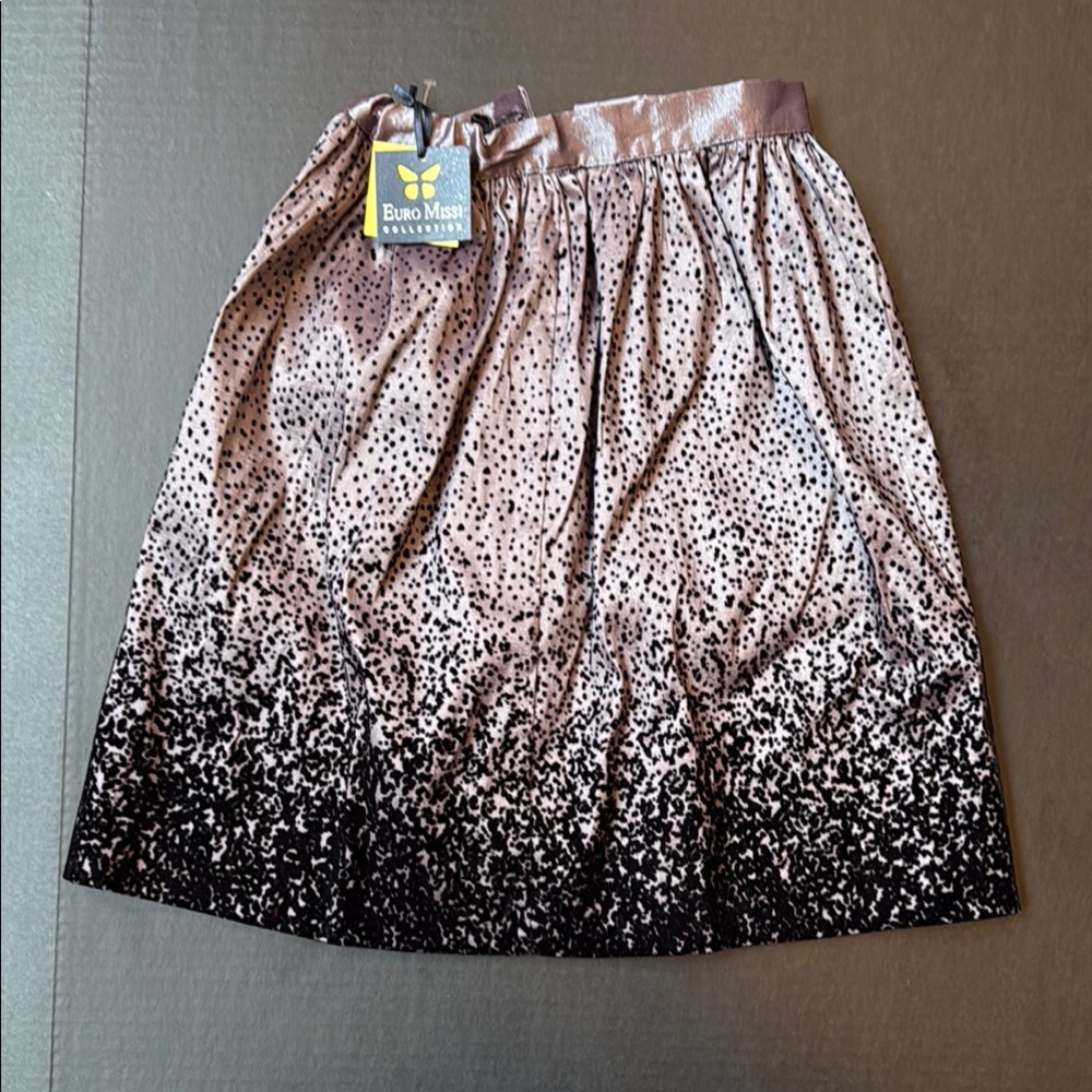 Black and Brown Skirt